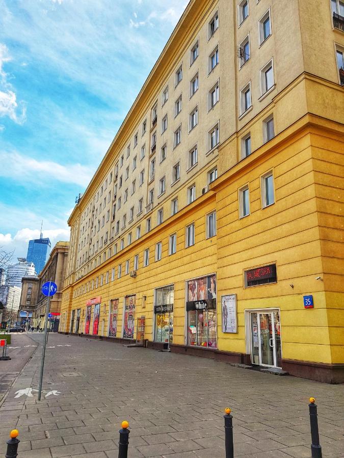 Warsaw Royal Stay Aleja Jana Pawla II Eksteriør billede