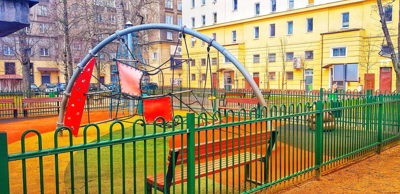Warsaw Royal Stay Aleja Jana Pawla II Eksteriør billede